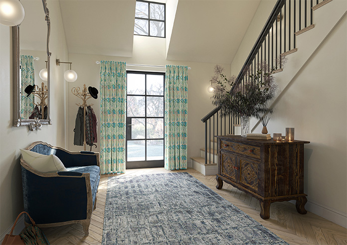 Faded Glamour, Absinthe White - Made To Measure Curtains - Image 8